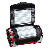 Champro Wristband Playbooks | Champro AF50C CAMOSCARLET Standard American Football Helmet Accessories