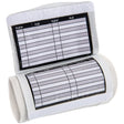Champro Wristband Playbooks | Champro AF50C WHITEWHITE Standard American Football Helmet Accessories