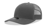 Decky 6 Panel Mid Profile Structured Cotton Blend Trucker | Decky 6021