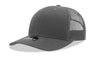 Decky 6 Panel Mid Profile Structured Cotton Blend Trucker | Decky 6021