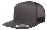 Joe's USA Five-Panel Classic Trucker Cap