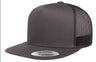 Joe's USA Five-Panel Classic Trucker Cap