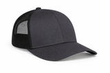 Joe's USA J4000 Mesh-Back Trucker Cap - Wholesale Snapback Hat