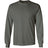 Mens Ultra Cotton 100% Cotton Long Sleeve T-Shirt T-Shirts Joe's USA