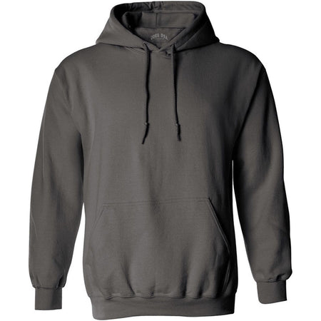 Joe's USA Men's Tall Pullover Hooded Sweatshirt Joe's USA Large Tall Charcoal