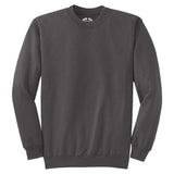 Joe's USA Men's TALL Crewneck Sweatshirts Sweatshirts/Fleece Joe's USA Large Tall Charcoal