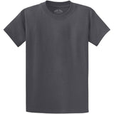 Joe's USA Mens 5.4-oz 100% Cotton T-Shirt - Charcoal T-Shirts Joe's USA Charcoal Small