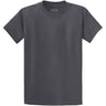Joe's USA Mens 5.4-oz 100% Cotton T-Shirt - Charcoal T-Shirts Joe's USA Charcoal Small