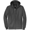 Joe's USA Men's Full Zipper Hoodies - Hooded Sweatshirts in 28 Colors. Sizes S-5XL-Charcoal Sweatshirts/Fleece Joe's USA Charcoal S
