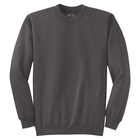 Joe's USA Youth Heavy Blend Crewneck Sweatshirt Sweatshirts/Fleece Joe's USA XS Charcoal