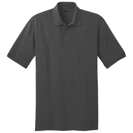 Men's Tall 5.5-Ounce Jersey Knit Polo Joe's USA Mens Apparel