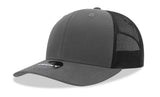 Decky 6 Panel Mid Profile Structured Cotton Blend Trucker | Decky 6021