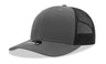 Decky 6 Panel Mid Profile Structured Cotton Blend Trucker | Decky 6021