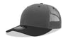 Decky 6 Panel Mid Profile Structured Cotton Blend Trucker | Decky 6021