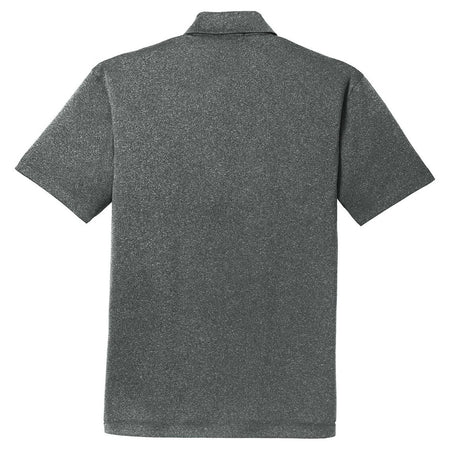 Mens Trace Heather Moisture Wicking Golf Polos in Sizes: XS-4XL Polos/Knits Joe's USA