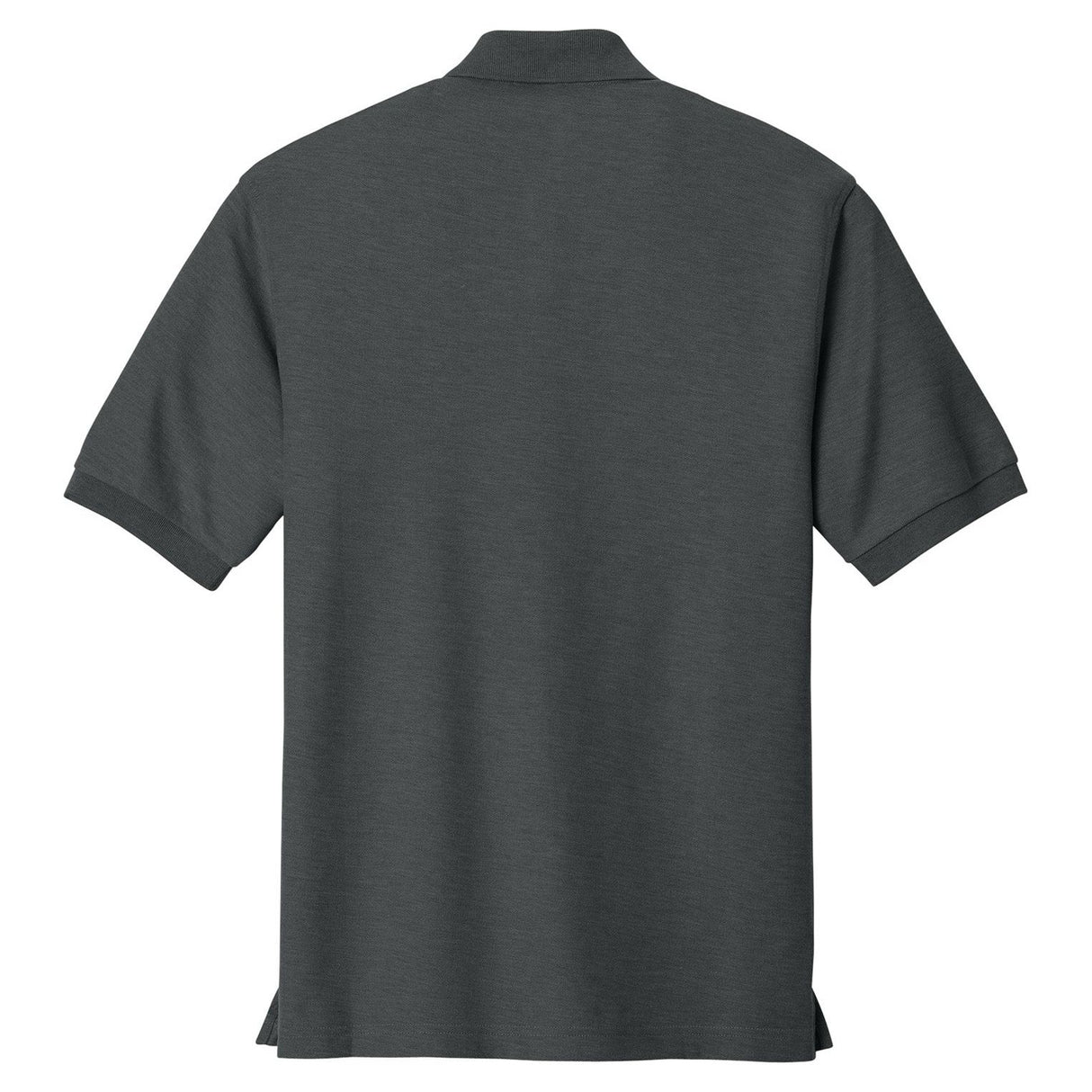 Mens Classic Silk Touch Polo Shirts in 36 Colors and Sizes: XS-6XL-CharcoalHeatherGrey Polos/Knits Joe's USA