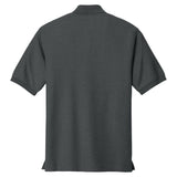 Mens Classic Silk Touch Polo Shirts in 36 Colors and Sizes: XS-6XL-CharcoalHeatherGrey Polos/Knits Joe's USA