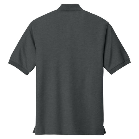 Mens Classic Silk Touch Polo Shirts in 36 Colors and Sizes: XS-6XL-CharcoalHeatherGrey Polos/Knits Joe's USA