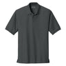 Mens Classic Silk Touch Polo Shirts in 36 Colors and Sizes: XS-6XL-CharcoalHeatherGrey Polos/Knits Joe's USA Charcoal Heather Grey X-Small