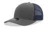 Decky 6 Panel Mid Profile Structured Cotton Blend Trucker | Decky 6021