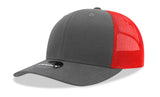 Decky 6 Panel Mid Profile Structured Cotton Blend Trucker | Decky 6021