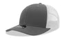 Decky 6 Panel Mid Profile Structured Cotton Blend Trucker | Decky 6021