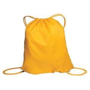 Cinch Pack Athletic Gold Drawstring Bags