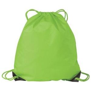 Cinch Pack Bright Lime Drawstring Bags