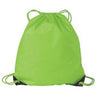 Cinch Pack Bright Lime Drawstring Bags