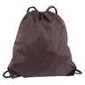 Cinch Pack Brown Drawstring Bags