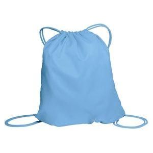 Cinch Pack Carolina Blue Drawstring Bags