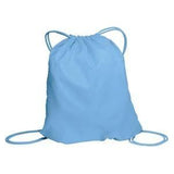 Cinch Pack Carolina Blue Drawstring Bags