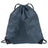 Cinch Pack Charcoal Drawstring Bags