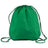 Cinch Pack Kelly Green Drawstring Bags