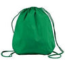 Cinch Pack Kelly Green Drawstring Bags