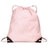 Cinch Pack Light Pink Drawstring Bags