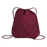 Cinch Pack Maroon Drawstring Bags