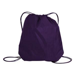 Cinch Pack Purple Drawstring Bags