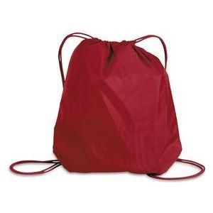 Cinch Pack Red Drawstring Bags
