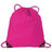 Cinch Pack Tropical Pink Drawstring Bags