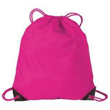 Cinch Pack Tropical Pink Drawstring Bags