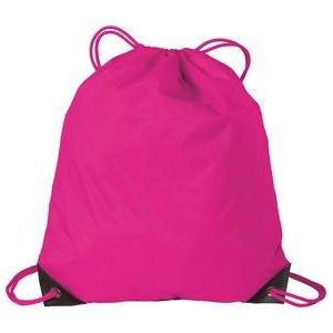 Cinch Pack Tropical Pink Drawstring Bags