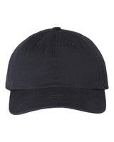 Classic Caps USA - Made Dad Hat - Classic Caps USA200 Black Adjustable Hats