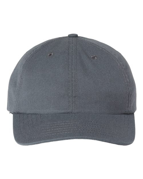 Classic Caps USA - Made Dad Hat - Classic Caps USA200 Charcoal Adjustable Hats