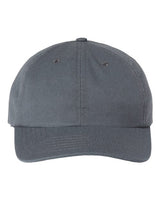 Classic Caps USA - Made Dad Hat - Classic Caps USA200 Charcoal Adjustable Hats