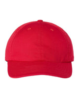Classic Caps USA - Made Dad Hat - Classic Caps USA200 Red Adjustable Hats