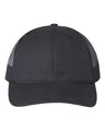Classic Caps USA - Made Trucker Cap - Classic Caps USA100 Black Adjustable Hats