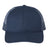 Classic Caps USA - Made Trucker Cap - Classic Caps USA100 Navy Adjustable Hats
