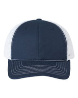 Classic Caps USA - Made Trucker Cap - Classic Caps USA100 Navy/ White Adjustable Hats