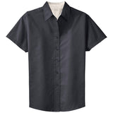 Womens Short Sleeve Wrinkle Resistant Easy Care Shirts Joe's USA